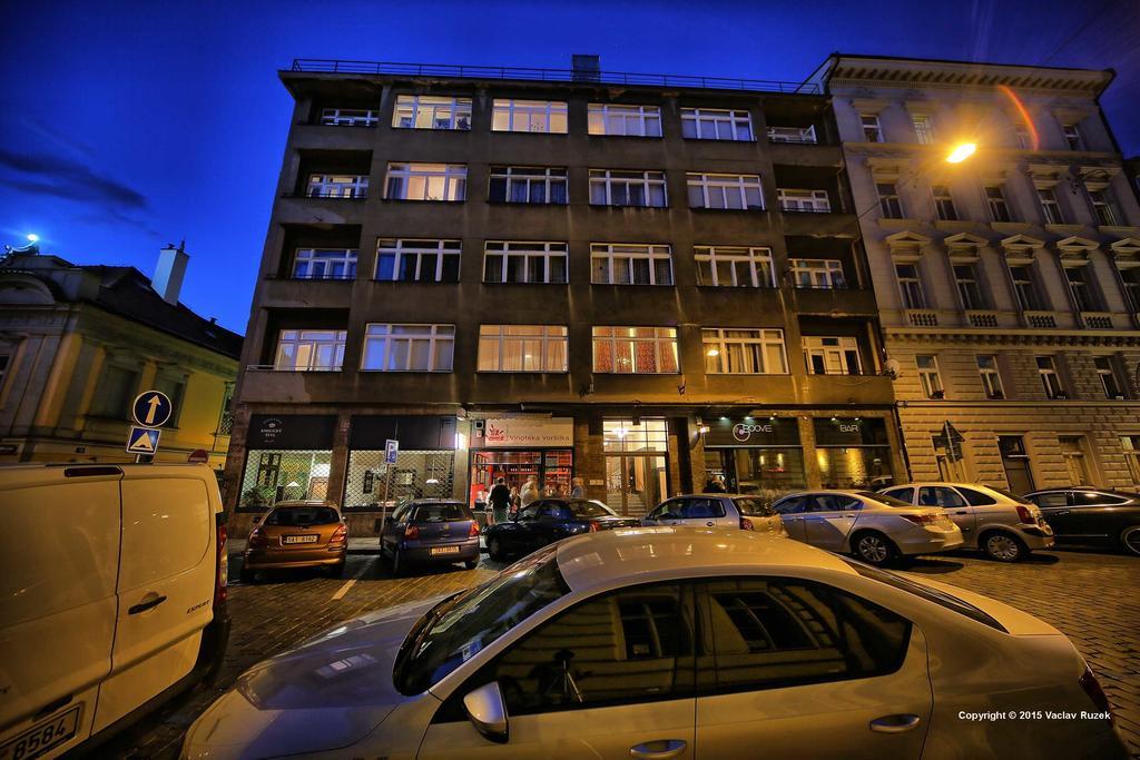 Apartments Vorsilska Praga Exterior foto
