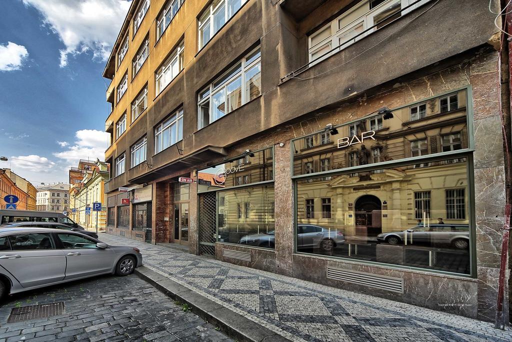 Apartments Vorsilska Praga Exterior foto
