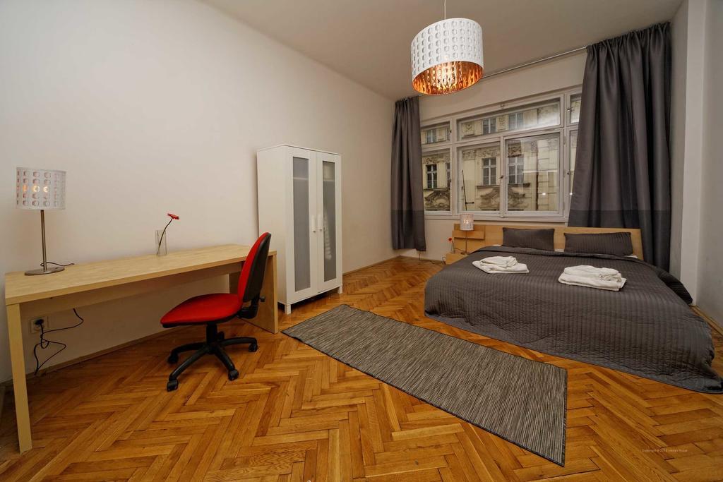 Apartments Vorsilska Praga Habitación foto