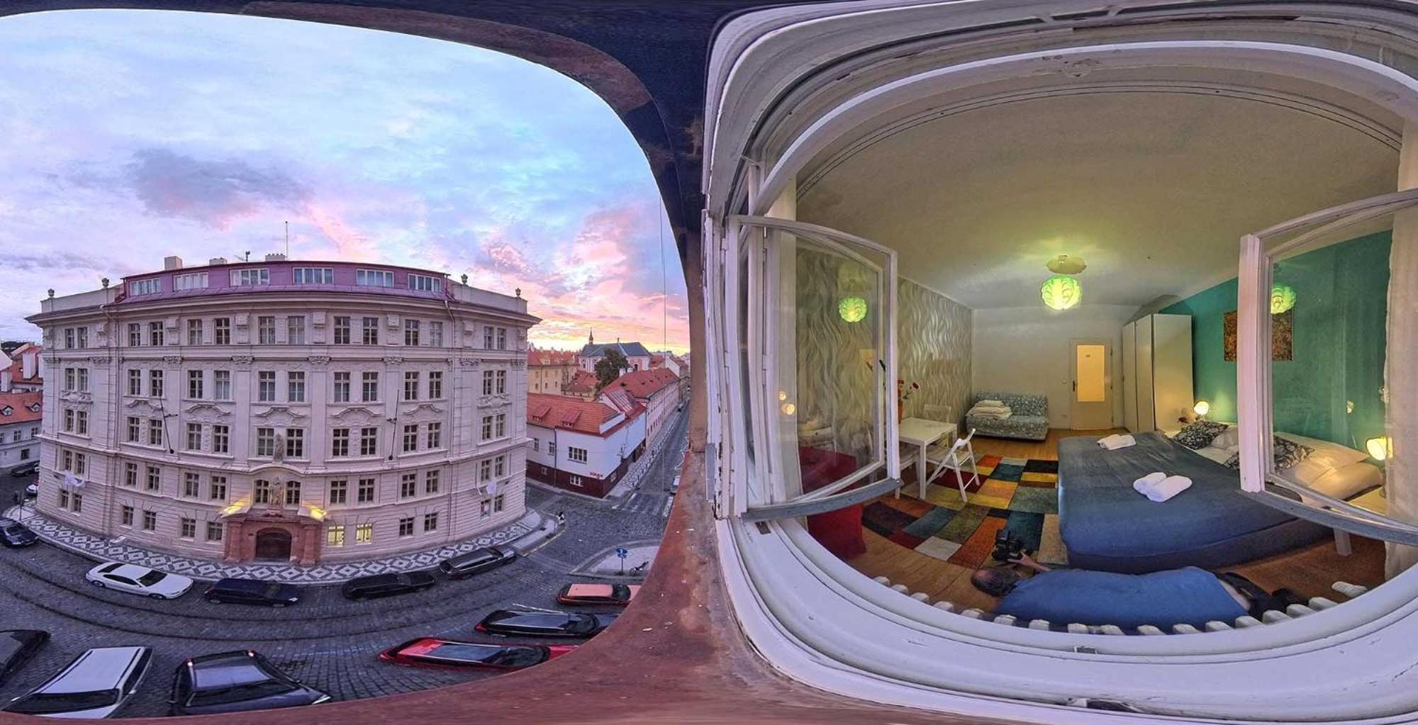 Apartments Vorsilska Praga Exterior foto