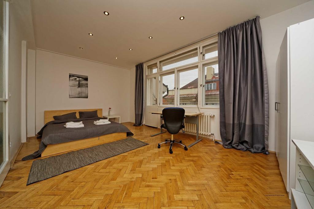 Apartments Vorsilska Praga Habitación foto