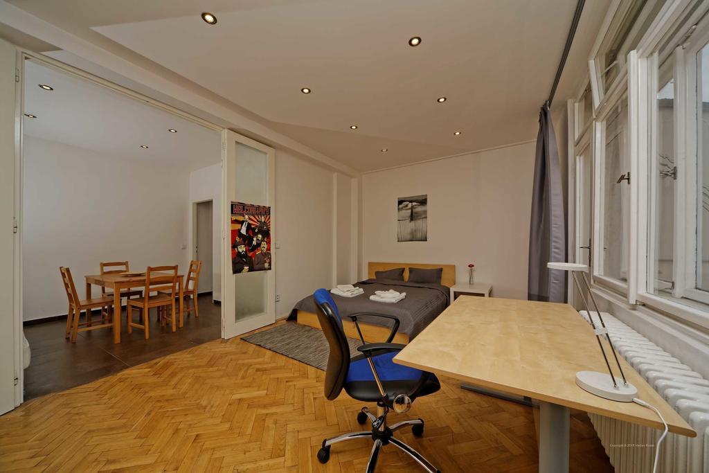 Apartments Vorsilska Praga Habitación foto