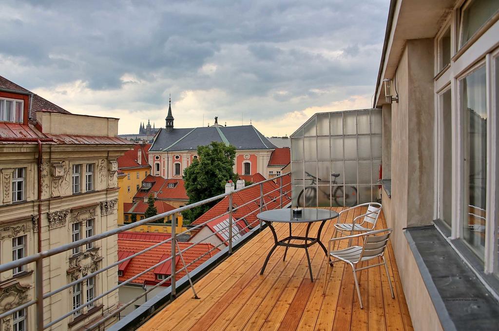 Apartments Vorsilska Praga Habitación foto