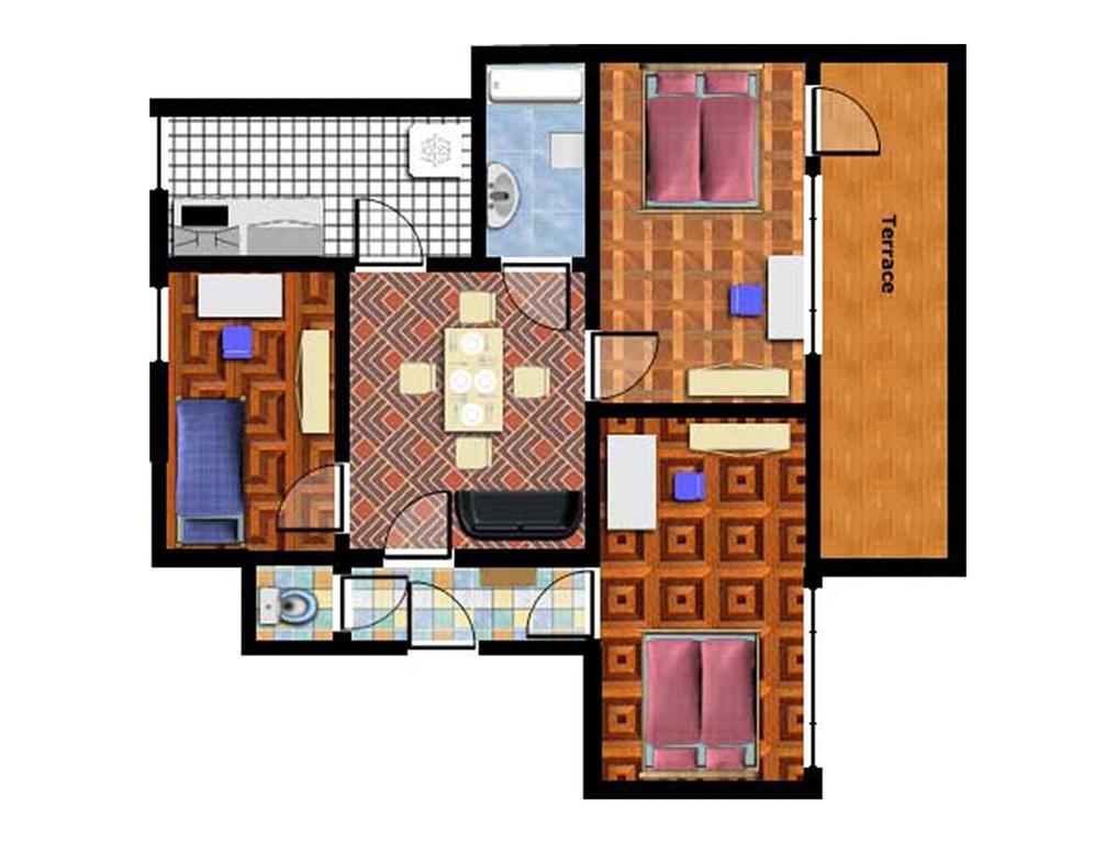 Apartments Vorsilska Praga Habitación foto